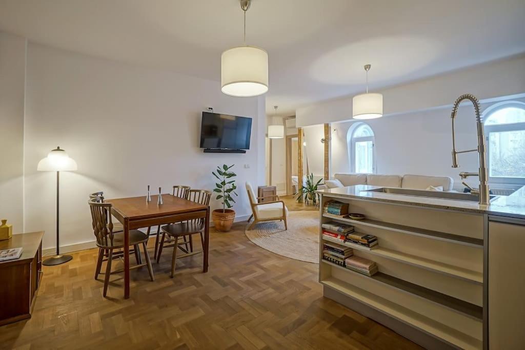 Central Apartment - Nido'S Area Bucureşti Eksteriør bilde